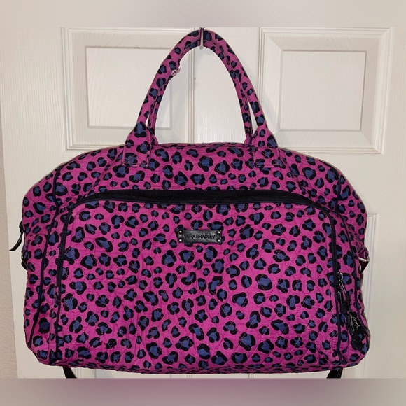 Vera Bradley Duffle Bag - Leopard print / Cheetah Print - Picture 1 of 12
